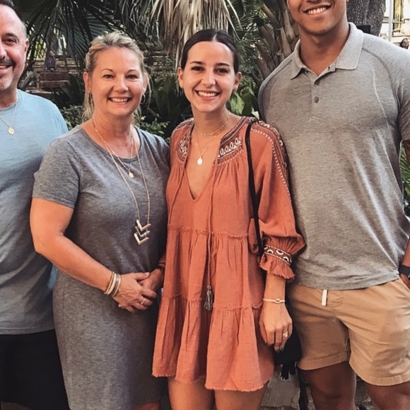 NEW!! Free People boho dress! - Picture 5 of 5